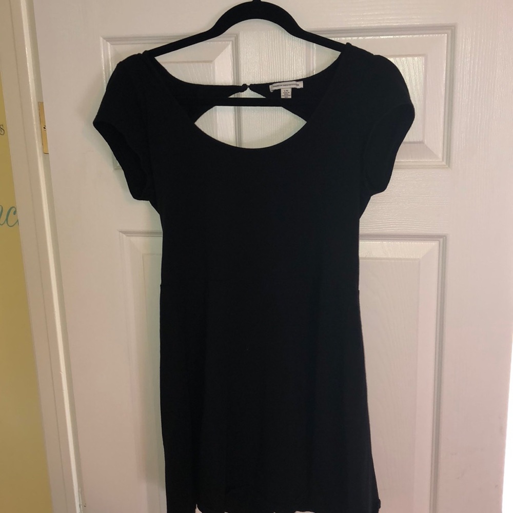 Black dress from American Eagle!